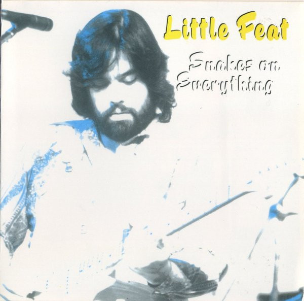 Little Feat – Snakes On Everything (1996, CD) - Discogs