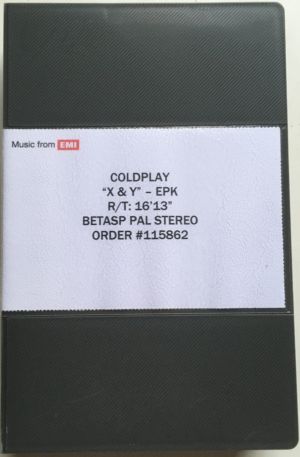 last ned album Coldplay - X Y EPK