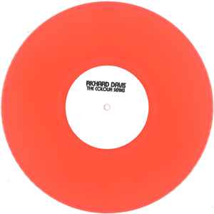 Richard Davis – The Colour Series I (2022, Translucent Red, Vinyl