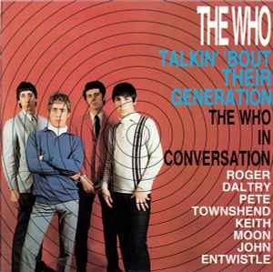 The Who - Talkin' 'Bout Their Generation album cover
