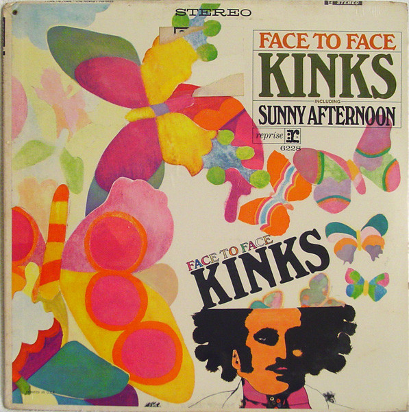 Kinks / Face To Face UK Mono オリジナル-