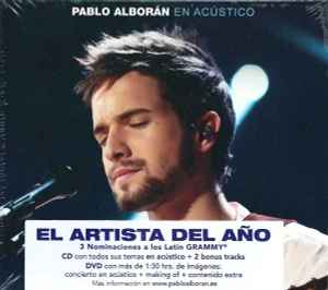 Portada de album Pablo Alborán - En Acústico