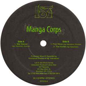 Manga Corps - War Dancer album cover