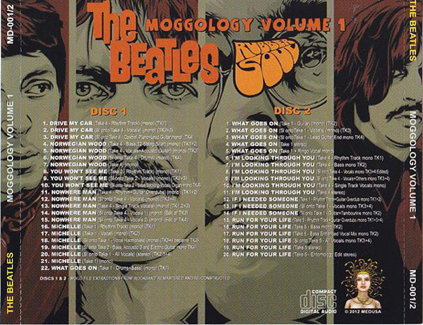 baixar álbum The Beatles - Moggology Volume 5