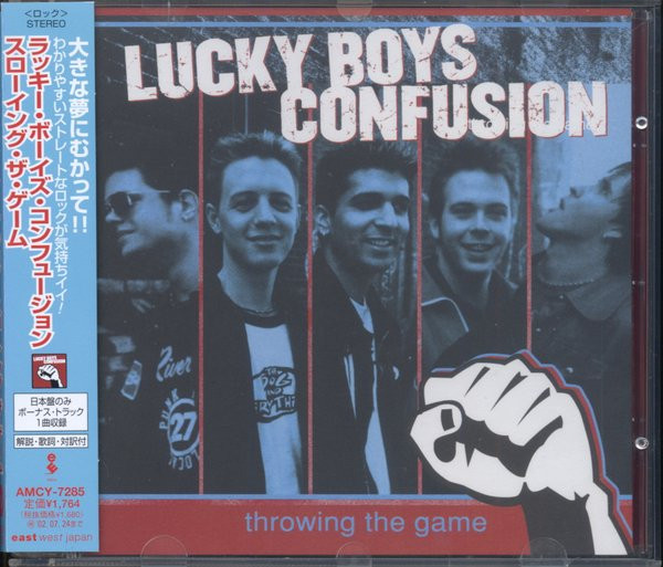 Lucky Boys Confusion - Throwing The Game | Releases | Discogs