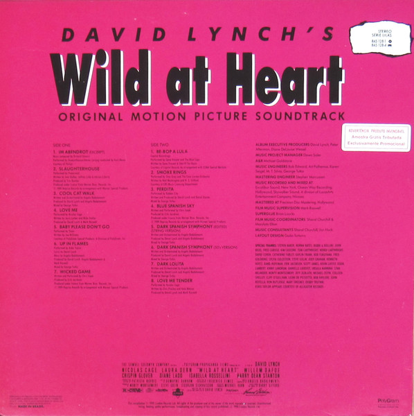 Angelo Badalamenti and various artists - David Lynch's Wild At Heart OST (1990)  OS00OTEwLmpwZWc