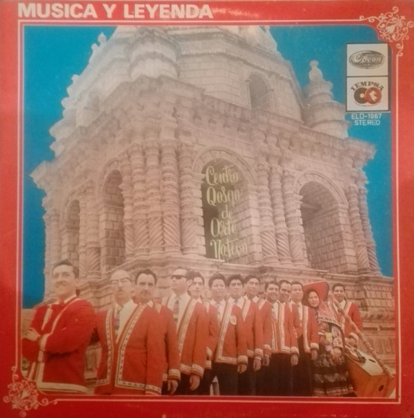 télécharger l'album Centro Qosqo Del Arte Nativo - Música Y Leyenda