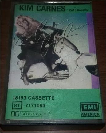 Kim Carnes – Café Racers (1983, Cassette) - Discogs