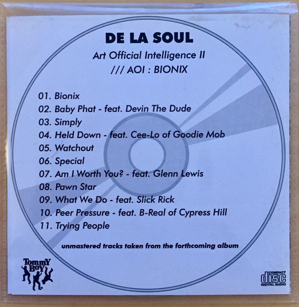 De La Soul - AOI: Bionix | Releases | Discogs