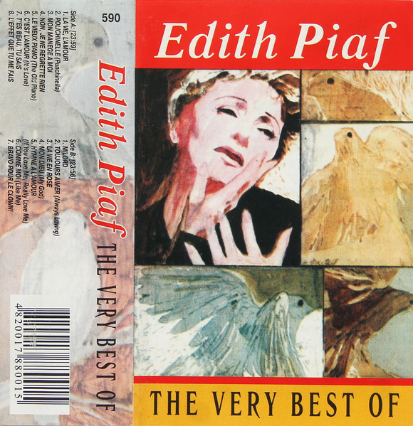 Edith Piaf - The Very Best Of Edith Piaf (Immortal 