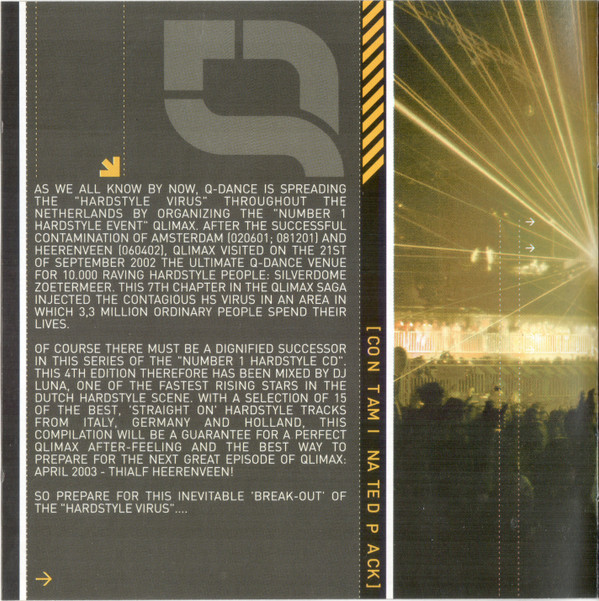 baixar álbum Various - Qlimax Official HS Virus Compilation 40