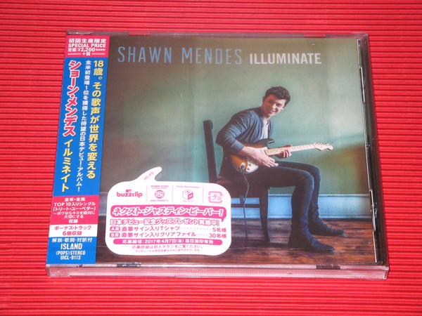 Frugtbar boble spion Shawn Mendes - Illuminate | Releases | Discogs