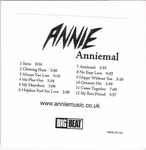Cover of Anniemal, 2005, CD