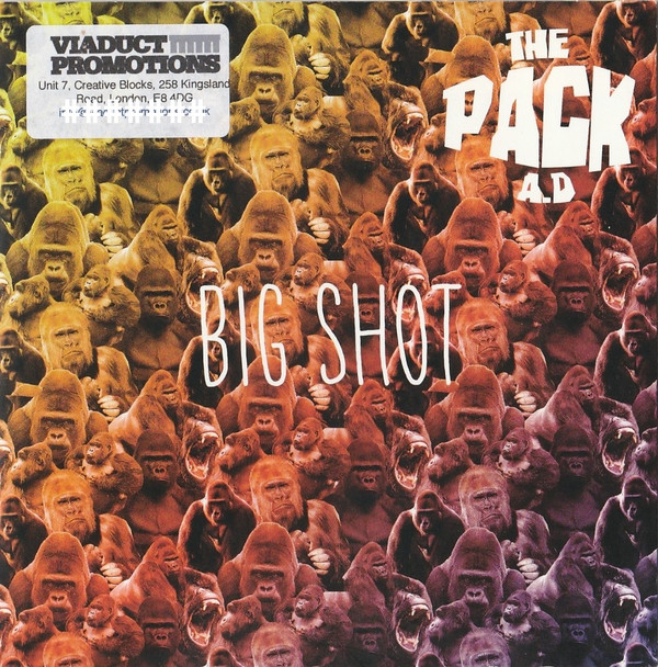baixar álbum The Pack AD - Big Shot