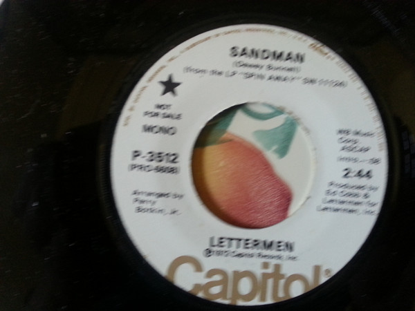 Album herunterladen The Lettermen - Sandman