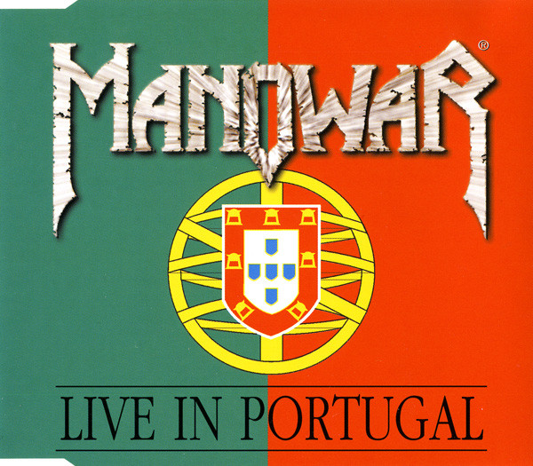 Manowar – Live In Portugal (1998, CD) - Discogs