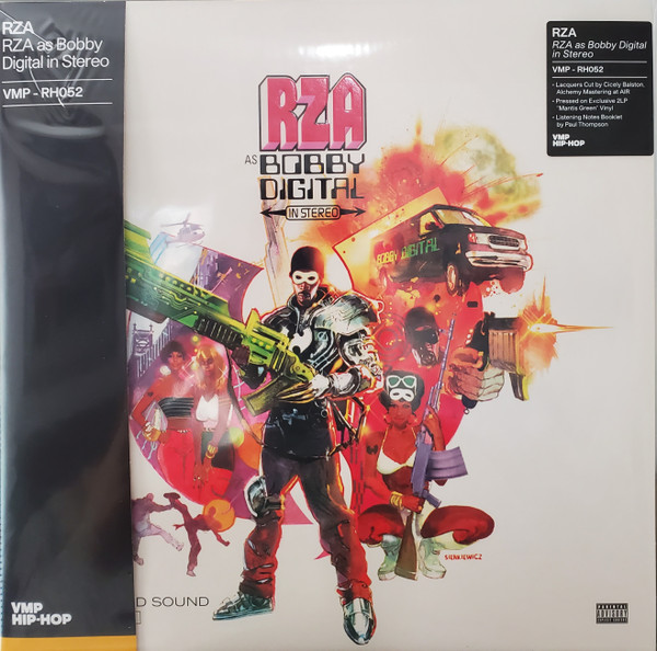 Album Artwork for RZA As Bobby Digital In Stereo - RZA, Bobby Digital