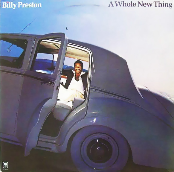 Billy Preston – A Whole New Thing (1977, Vinyl) - Discogs