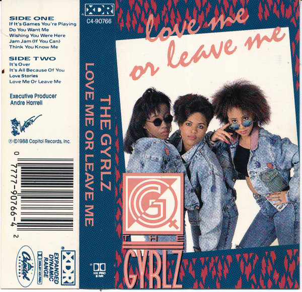 The Gyrlz – Love Me Or Leave Me (1988