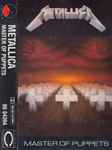 Cover of Master Of Puppets, 1986, Cassette