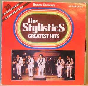The Stylistics – Greatest Hits (1978, Vinyl) - Discogs