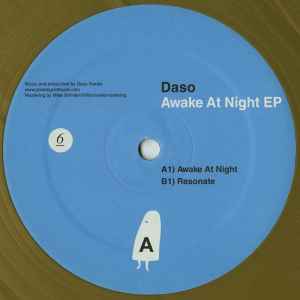 Daso - Awake At Night EP album cover