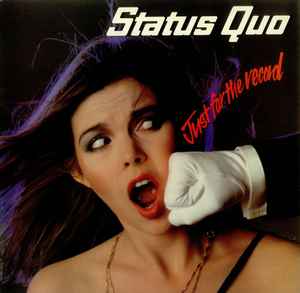 Status Quo - Just For The Record album cover