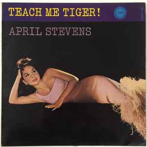 April Stevens – Teach Me Tiger (1960, Vinyl) - Discogs