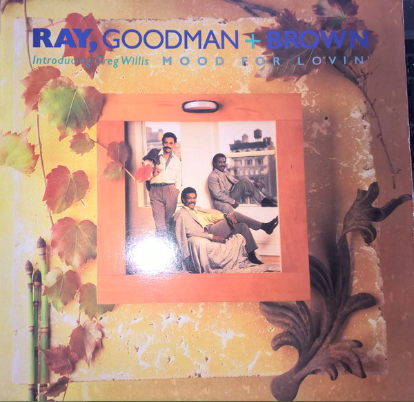 シュリンク付き Ray, Goodman \u0026 Brown / Mood For - 洋楽