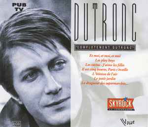 Jacques Dutronc - « Complètement Dutronc » album cover
