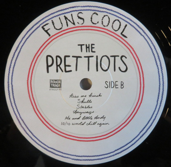 The Prettiots - Funs Cool | Rough Trade (RTRADLP790) - 6