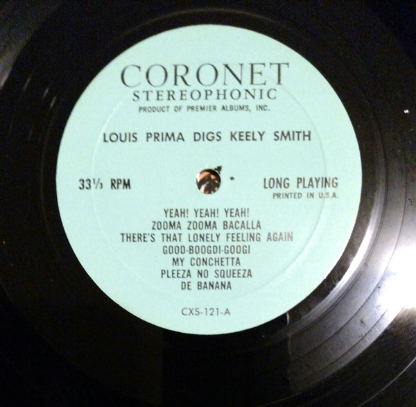 Album herunterladen Louis Prima & Keely Smith - Louis Prima Digs Keely Smith
