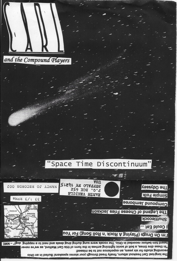descargar álbum Carl Malford And The Compound Players - Space Time Discontinuum