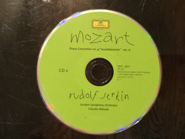 ladda ner album Rudolf Serkin, Claudio Abbado, The London Symphony Orchestra, Wolfgang Amadeus Mozart - Piano Concertos