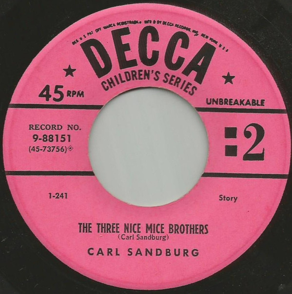 baixar álbum Carl Sandburg - Carl Sandburg Tells His Stories