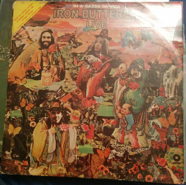 Iron Butterfly – Live (1970, Vinyl) - Discogs