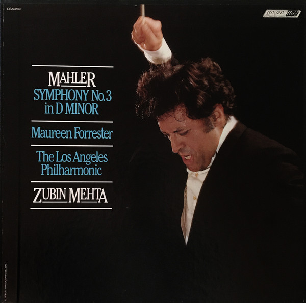ladda ner album Mahler, Zubin Mehta Los Angeles Philharmonic Orchestra - Symphony Nr 3 D Moll