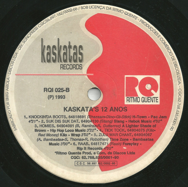 baixar álbum Various - Kaskatas 12 Anos