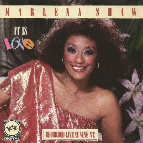 Marlena Shaw – It Is Love - Recorded Live On Vine St. (1987, Vinyl 