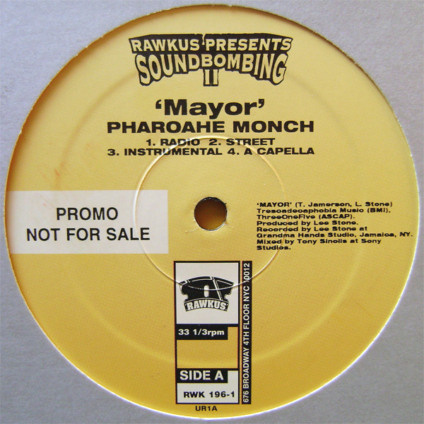 Pharoahe Monch / Sir Menelik – Mayor / 7XL (1999, Vinyl) - Discogs