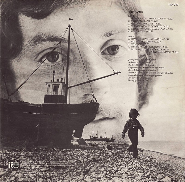 John James - John James | Transatlantic Records (TRA 242) - 2