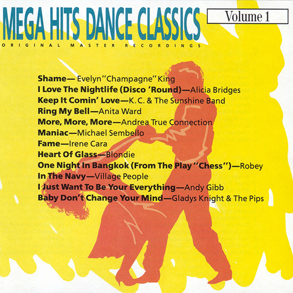 Mega Hits Dance Classics Volume 1 (1989, CD) - Discogs