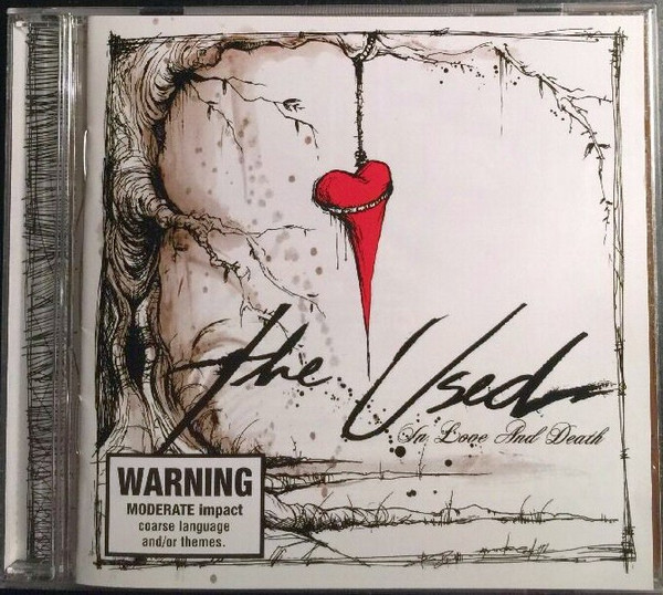 The Used – In Love And Death (2005, CD) - Discogs