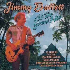 Jimmy Buffett - All The Great Hits album cover