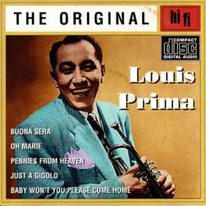 Louis Prima - Musician - Music database - Radio Swiss Jazz