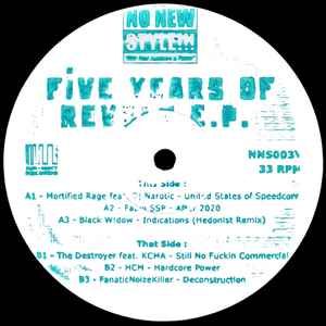 Five Years Of Revolt E.P. - Various