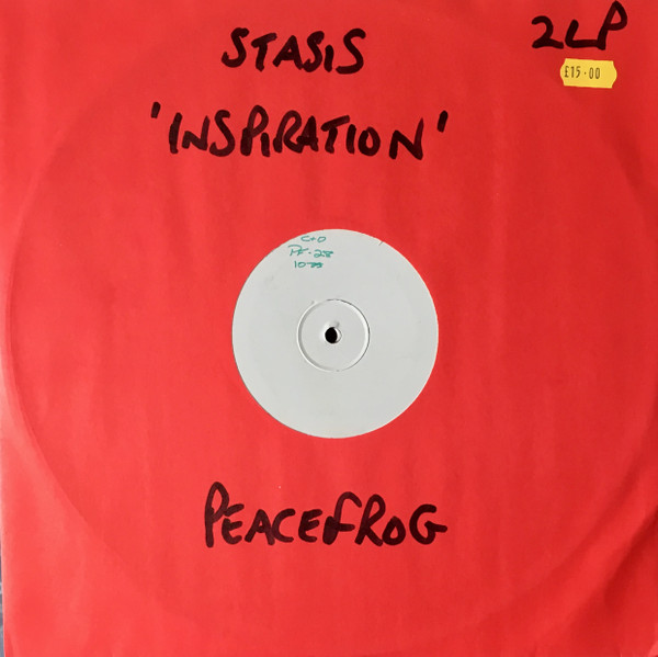 Stasis - Inspiration | Releases | Discogs