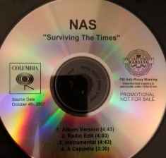 Nas - Surviving The Times album cover
