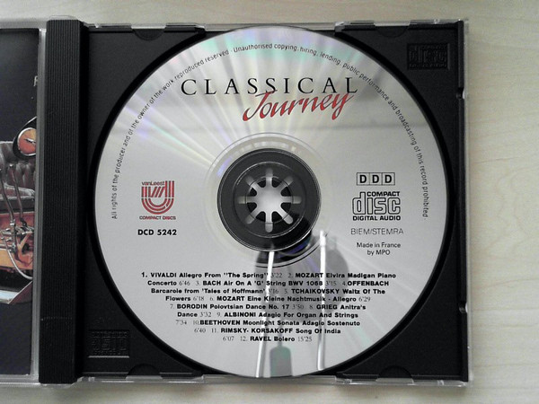 descargar álbum Various - Classical Yourney