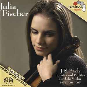 Johann Sebastian Bach - Sonatas And Partitas For Solo Violin BWV 1001-1006